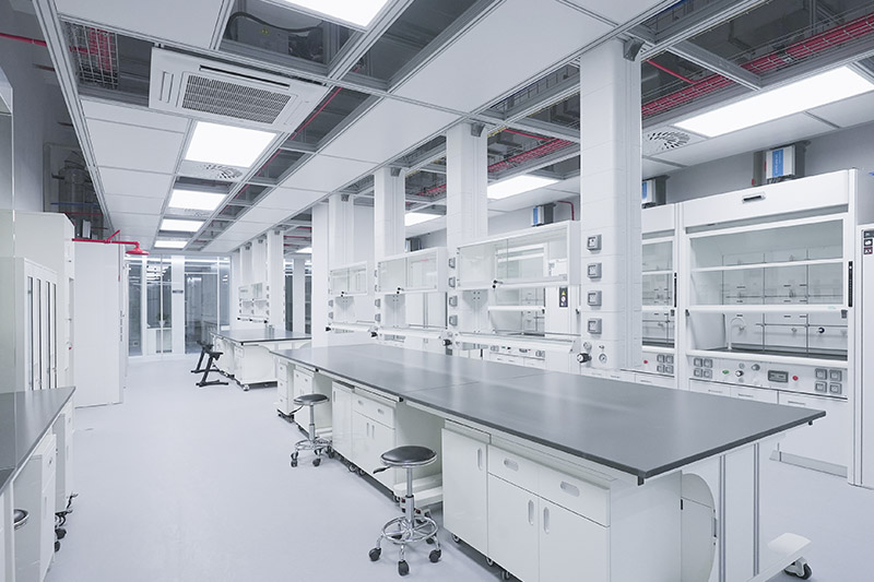舒城实验室革新：安全与科技的现代融合